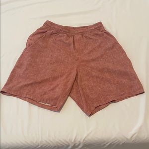 Lululemon pace breaker short 7” small